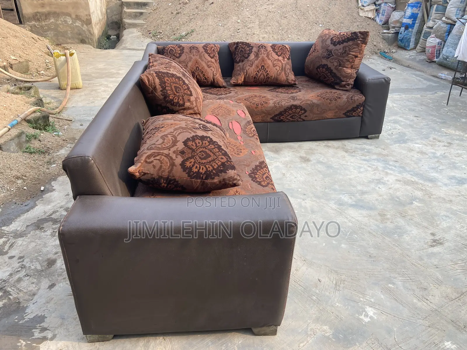 Full Set L Shape Sofa