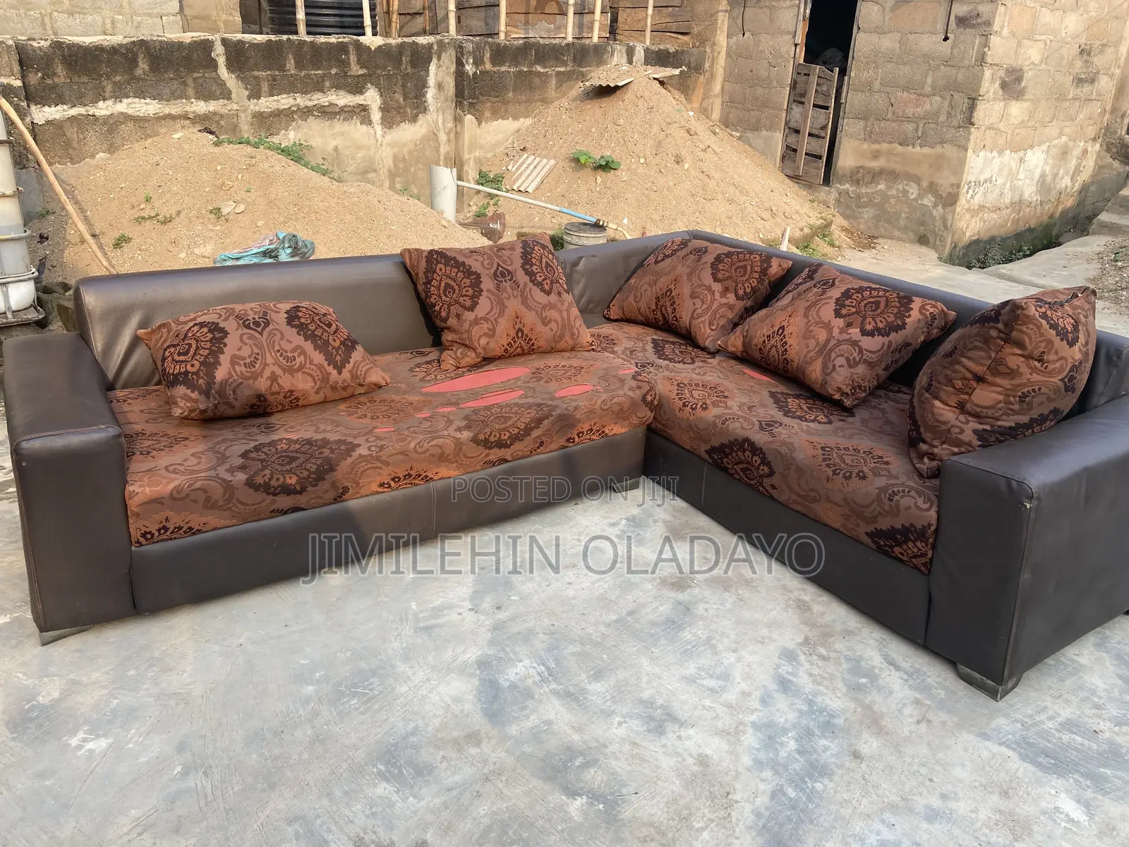 Full Set L Shape Sofa