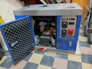 3 Phase 12kva Soundproof Diesel Generator