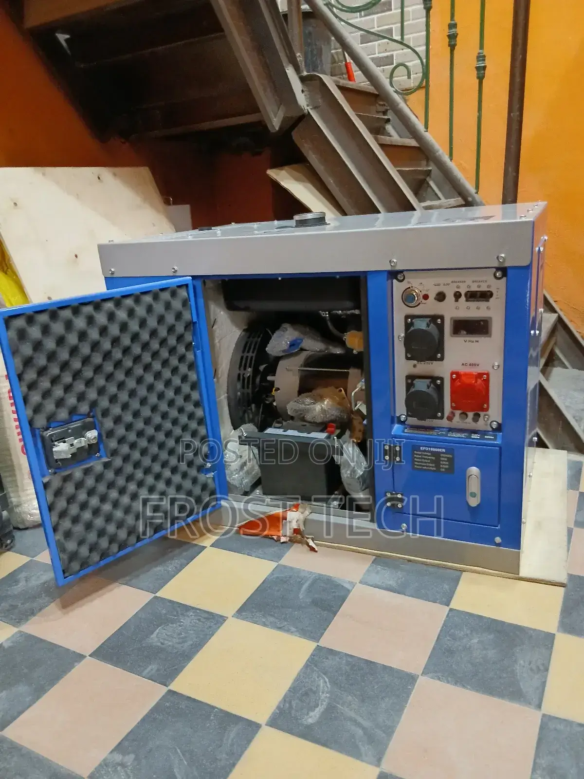 3 Phase 12kva Soundproof Diesel Generator