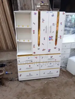 4by6 Baby Wardrobe