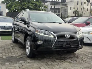 Lexus RX 2013 Black