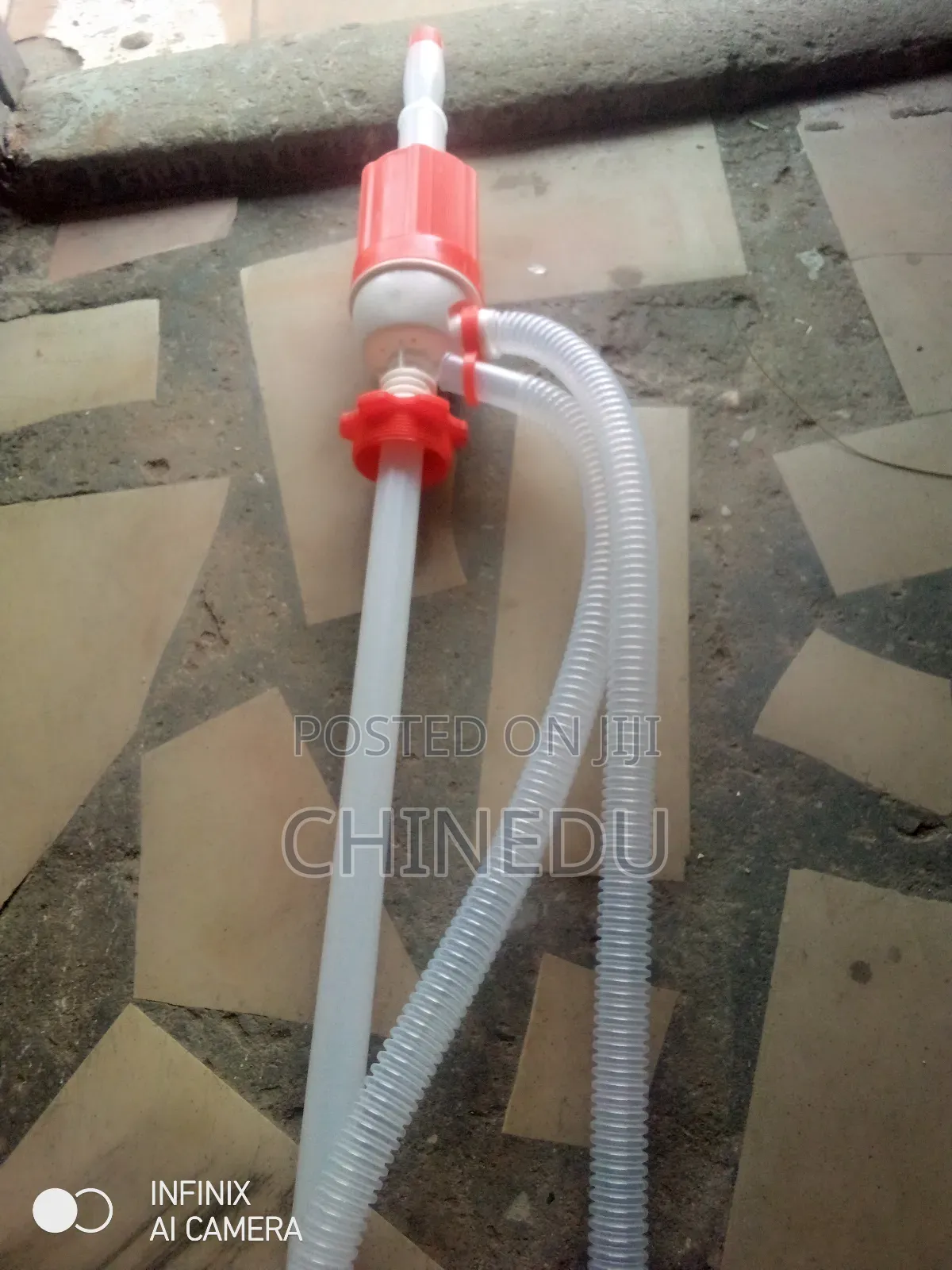 Plastic Oil Pump