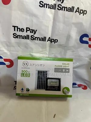 Pay Small Small Sx Solar Flood Light On Cdcare.App