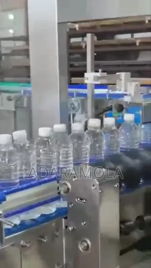 18-18-6 Monoblock Bottle Water Machine Washing Filling and Capping
