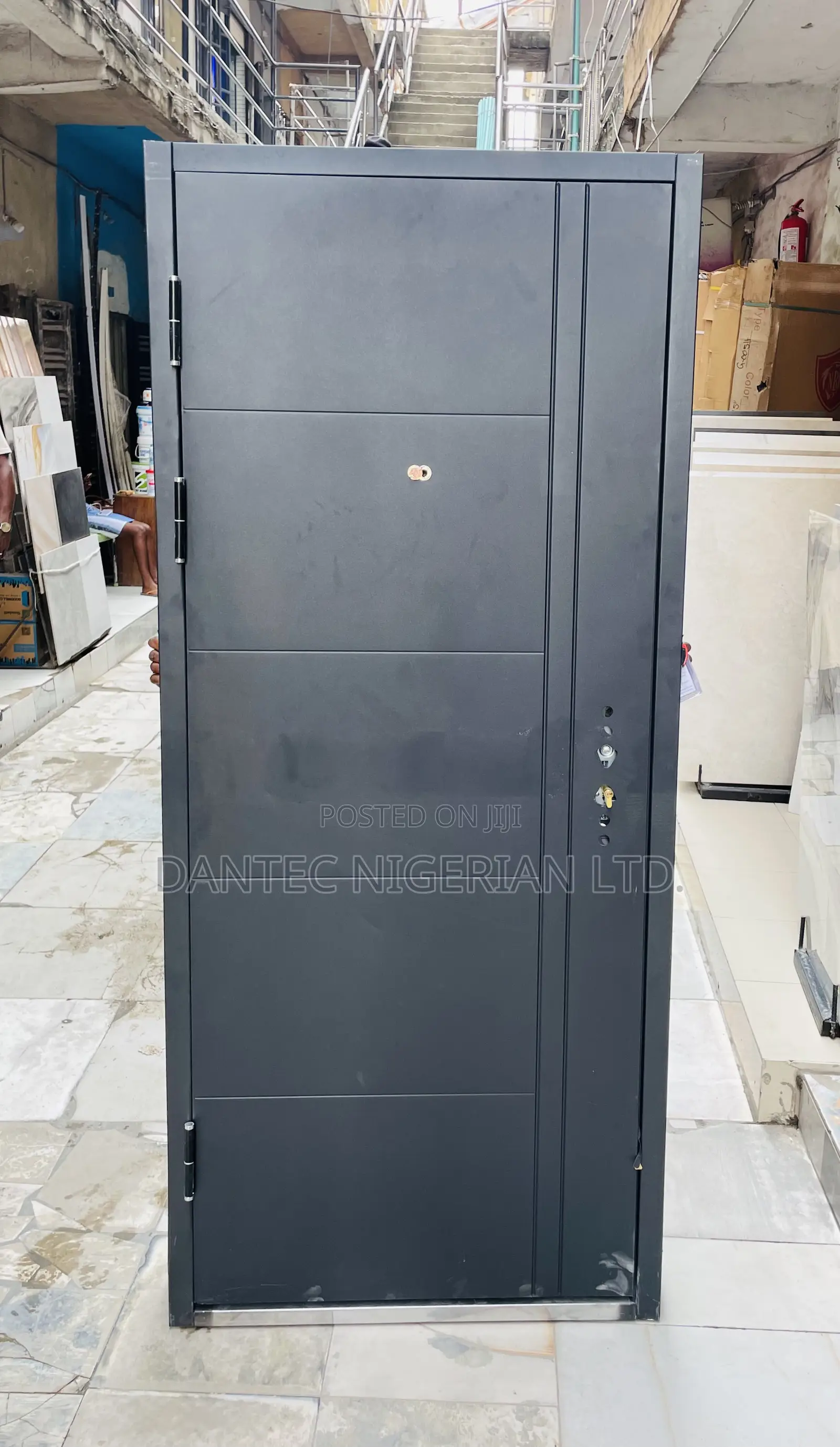 7ft by 3ft Security German Door 6” Inches Frame
