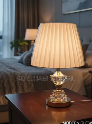 Prism Pillar Badside Lamp