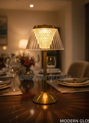Rechargeable Touch Table Lamp