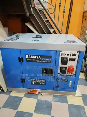 3 Phase 12kva Soundproof Diesel Generator