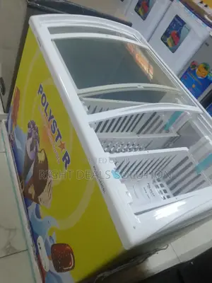 High-Visibility Polystar Showcase Chest Freezer – Fast Freezing Power