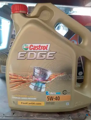 Castrol Edge 5w-40 5l