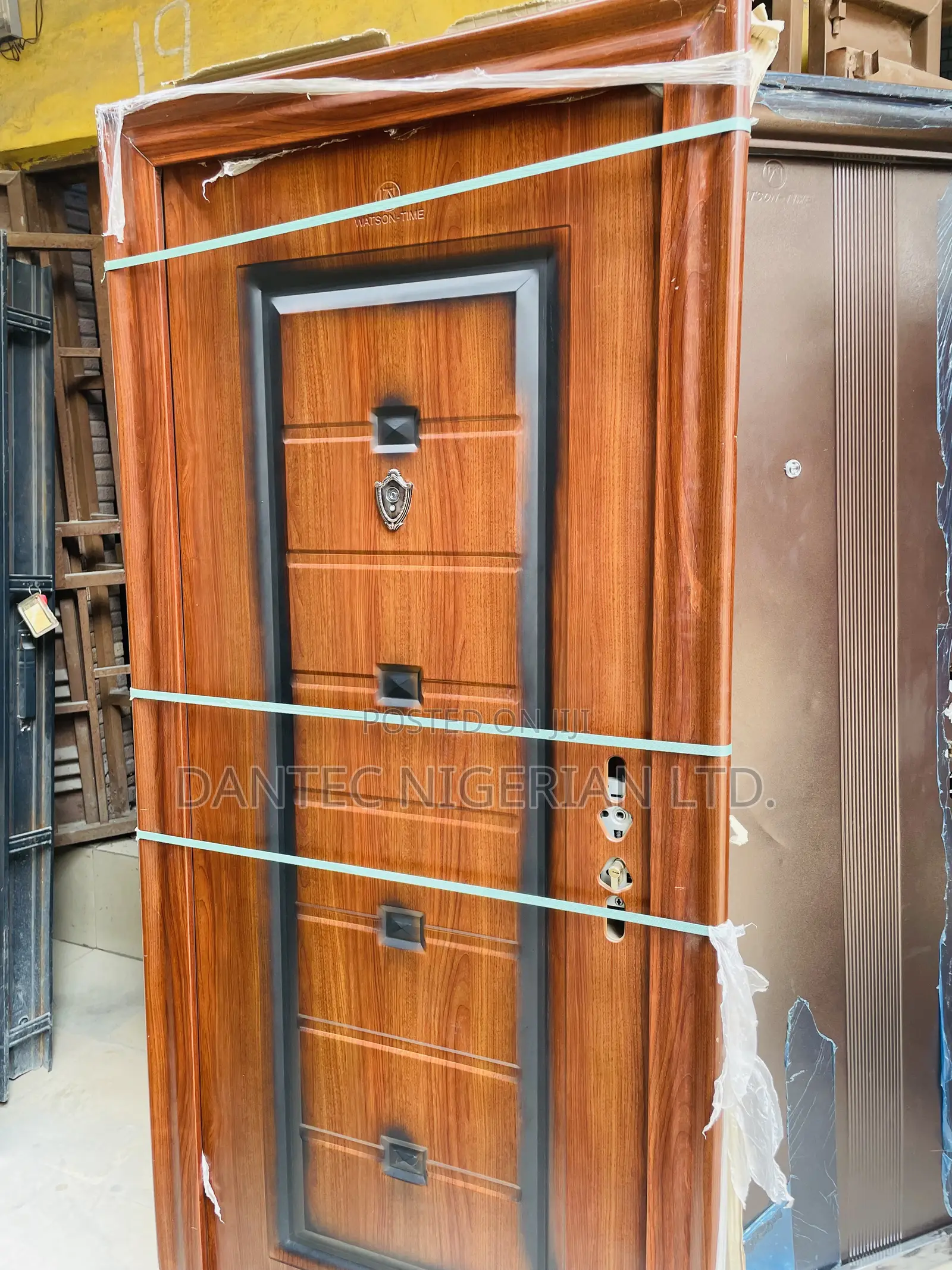 Watson Steel Door 3ft by 7ft