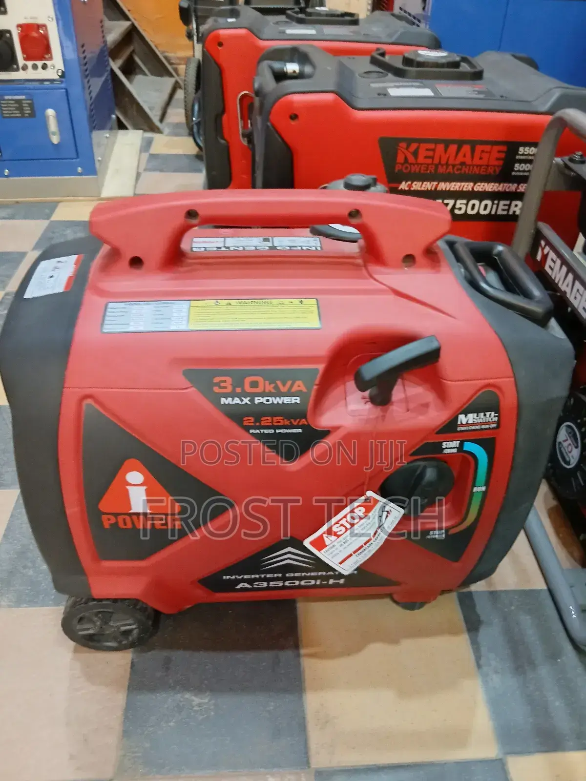Ipower 3.5kva Inverter Generator.