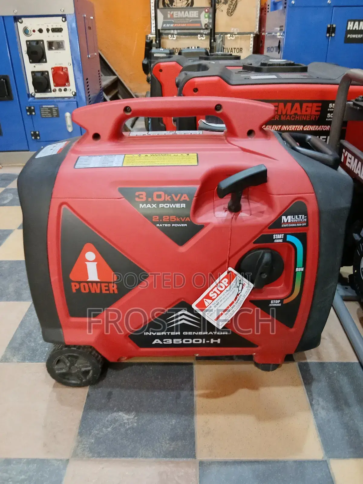 Ipower 3.5kva Inverter Generator.
