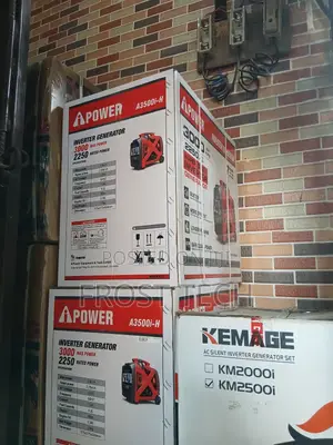 Ipower 3.5kva Inverter Generator.