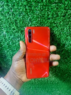 Oppo F15 256 GB Red