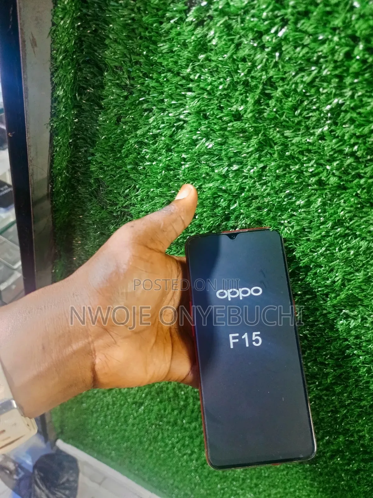 Oppo F15 256 GB Red