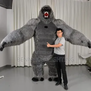 Gray 3meter Gorrila Custom
