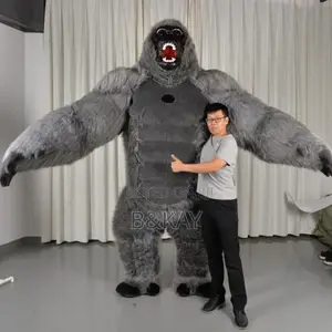 Gray 3meter Gorrila Custom
