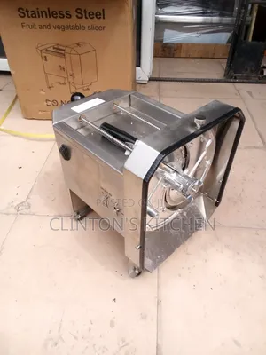 Manual Plantain Slicer Machine Available for You