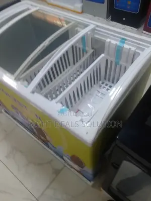 Energy-Saving Polystar Showcase Freezer – Perfect Retail Display