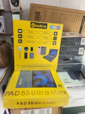 New Realme Pad 55 Ultra 1 TB Gray