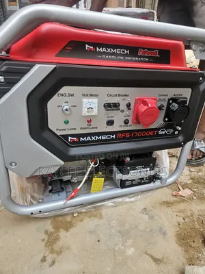15kva Maxmech 3face Petorl Generator