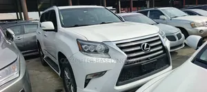 Lexus GX 460 Luxury 2017 White
