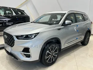 New Chery Tiggo 8 2025 Gray