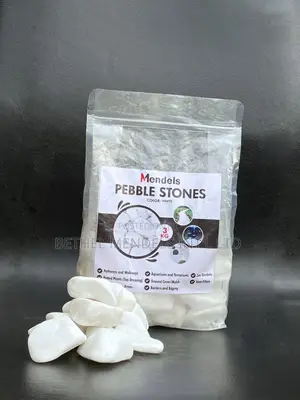 3kg Pebble Stone for Indoor and Outdoor Decorative Use