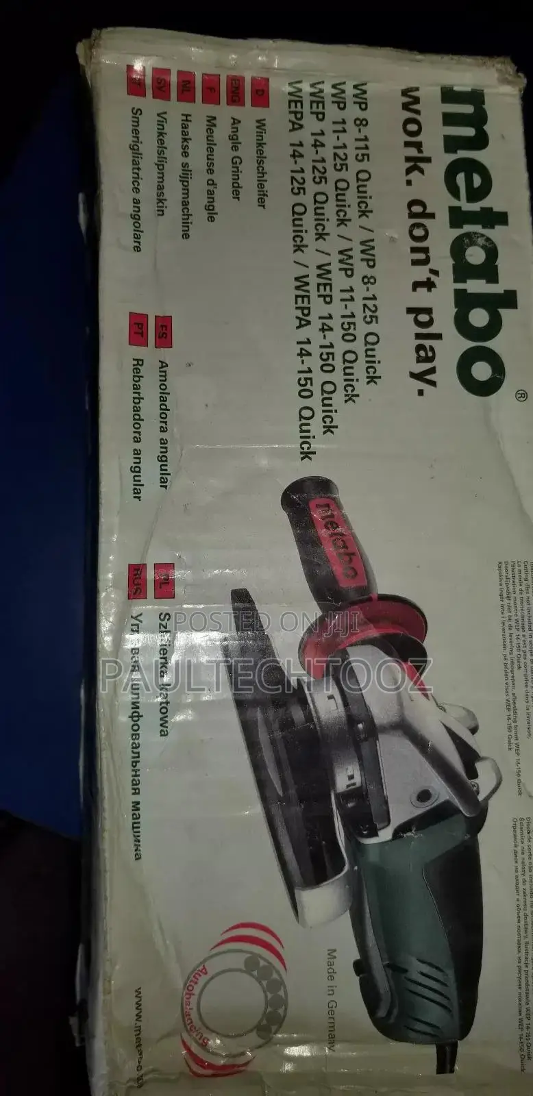 Angle Grinder