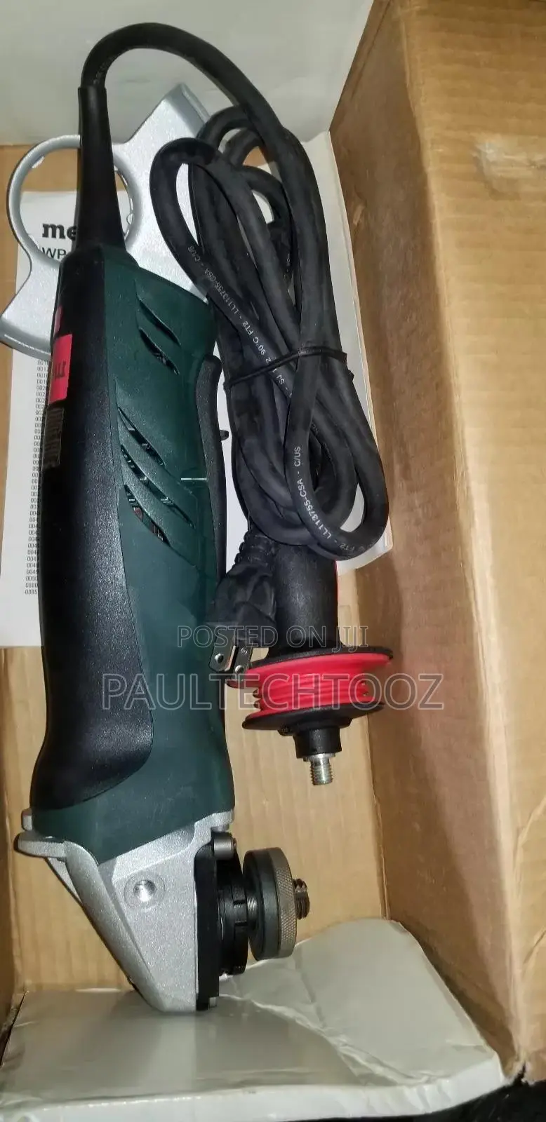 Angle Grinder