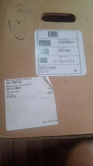 Fargo DTC 1500 Dual-Sided Id Card Printer