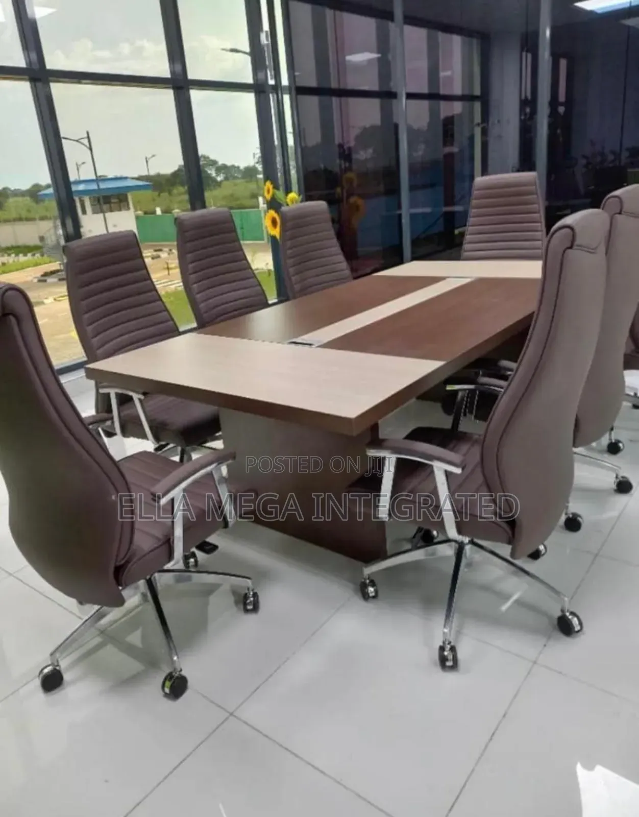 8 Seaters Conference Table I.E Only the Table