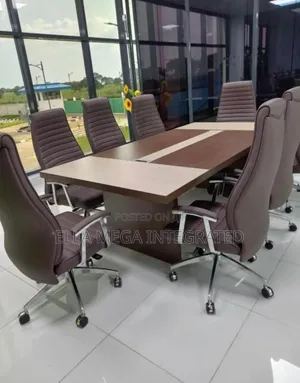 8 Seaters Conference Table I.E Only the Table