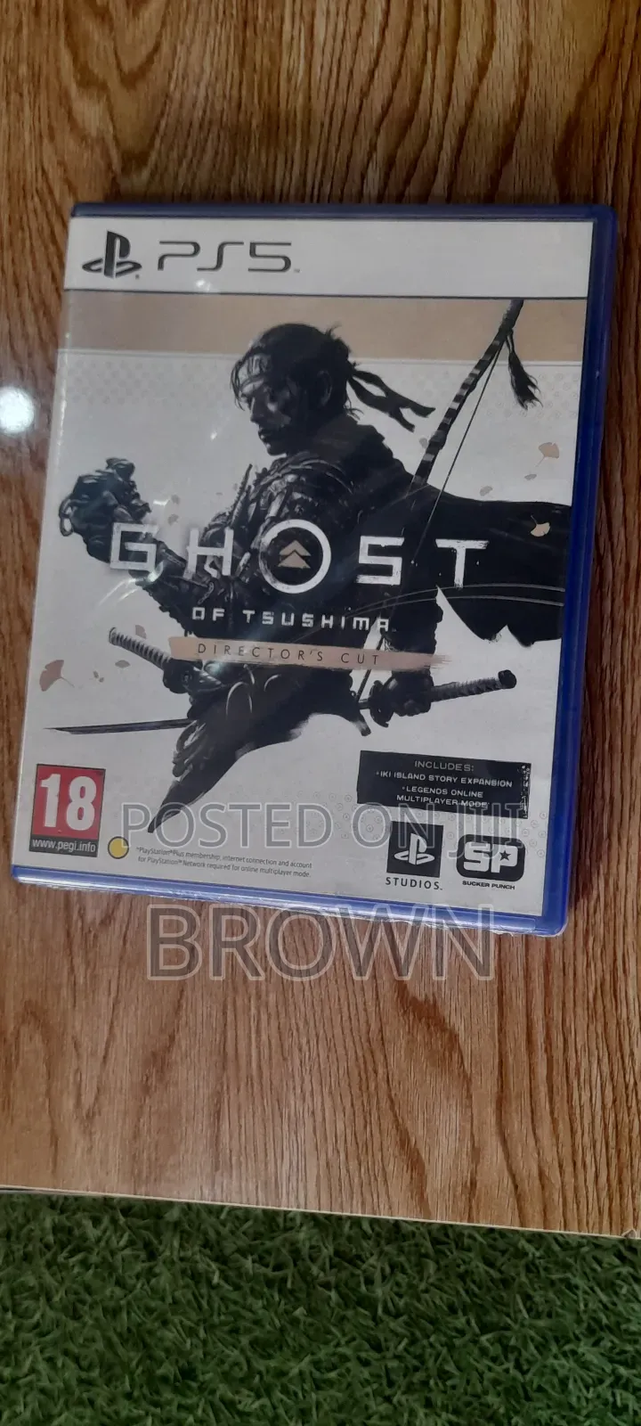 Ghost Of Tsushima