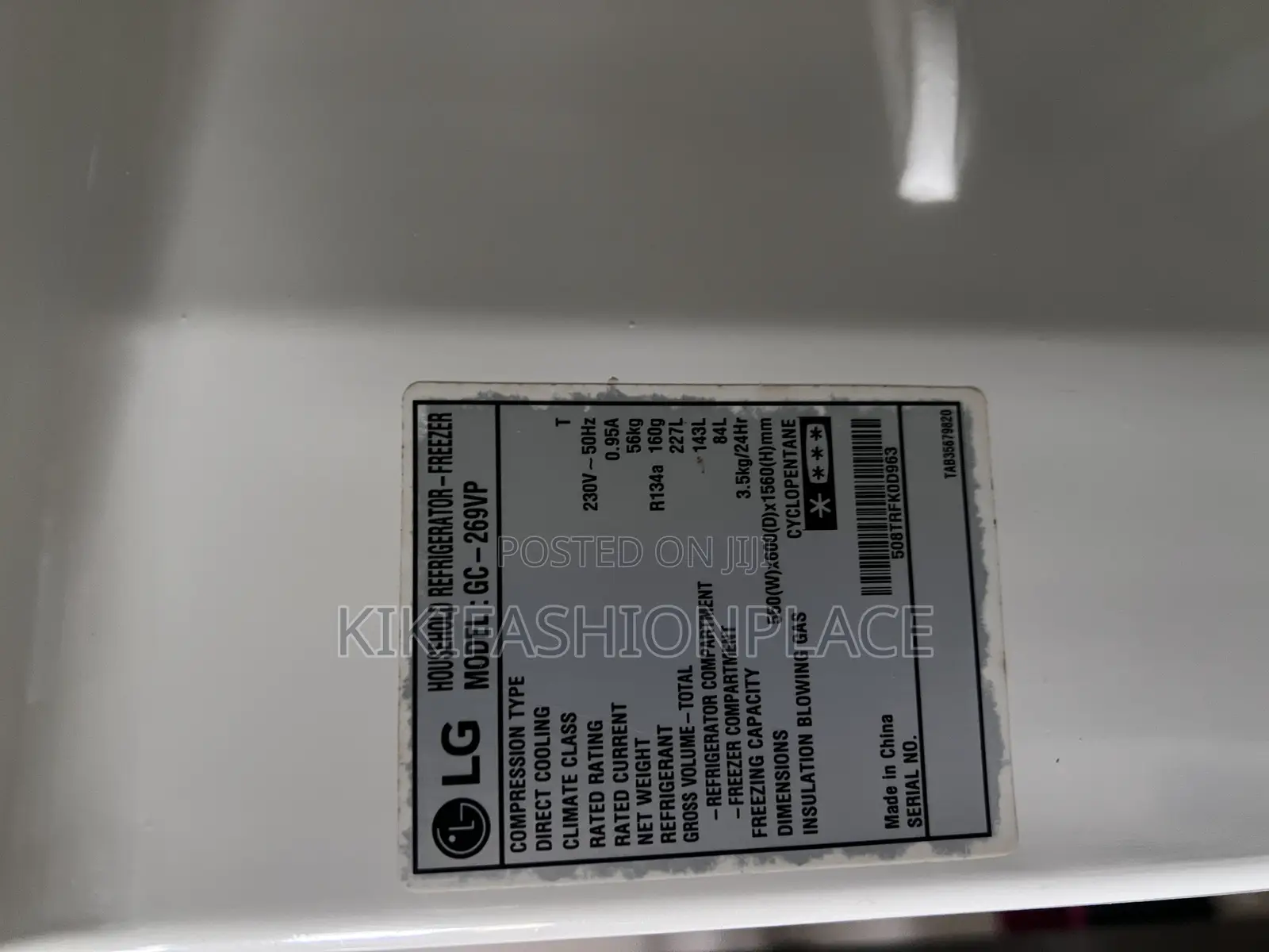 Lg Refrigerator