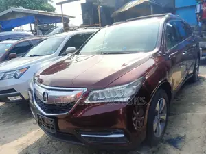 Acura MDX 2015 Red