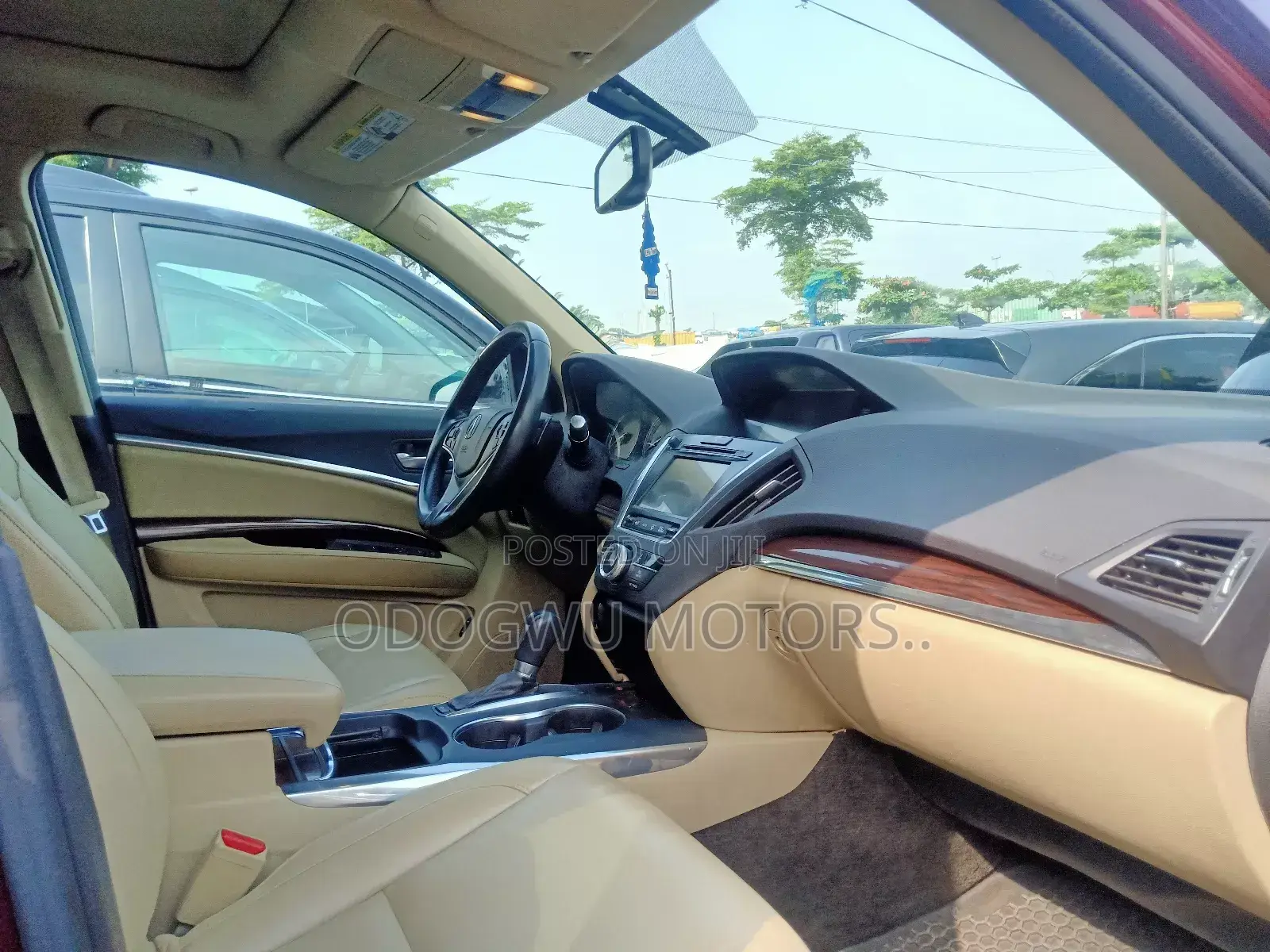 Acura MDX 2015 Red