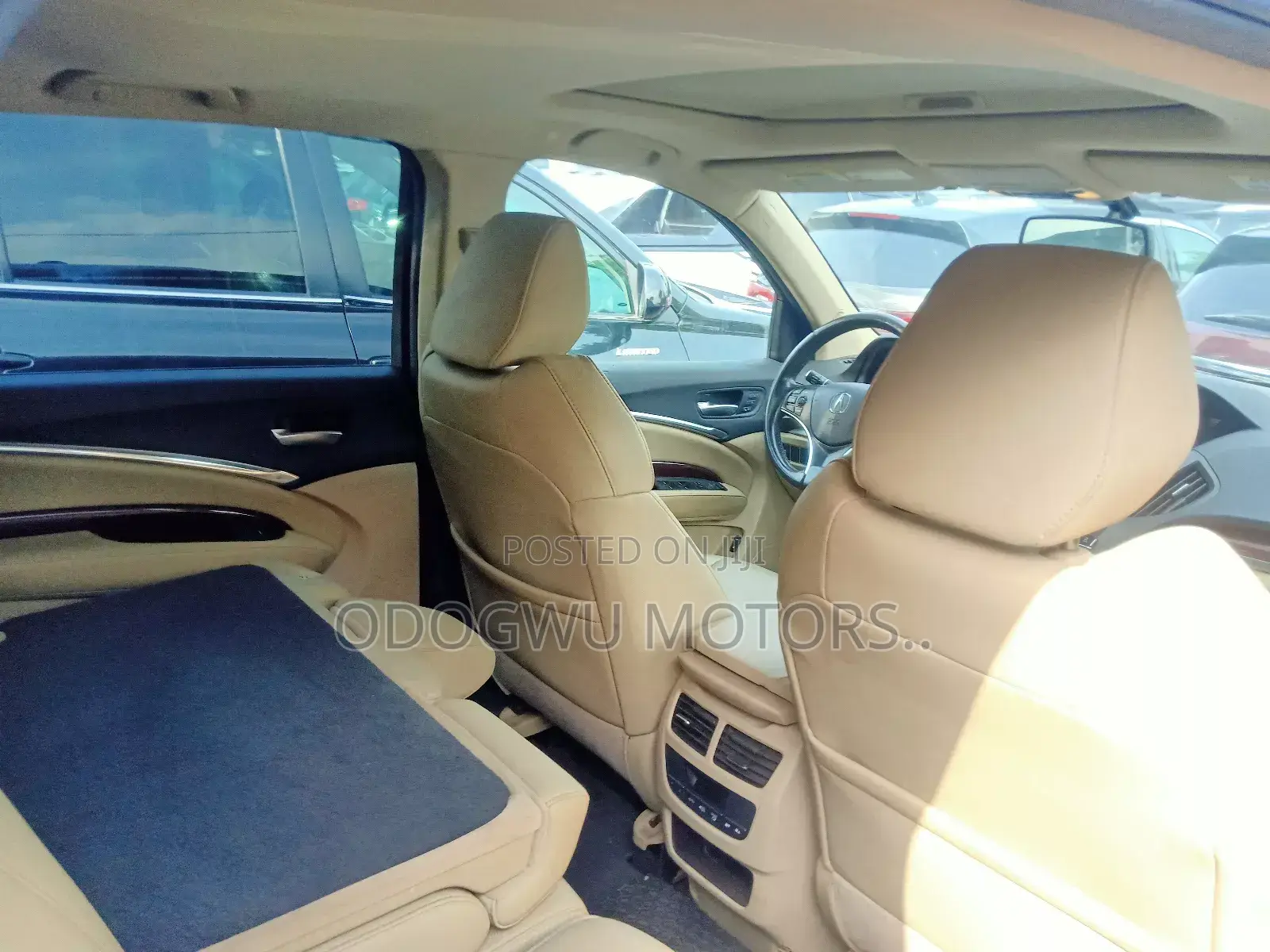Acura MDX 2015 Red