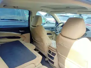 Acura MDX 2015 Red