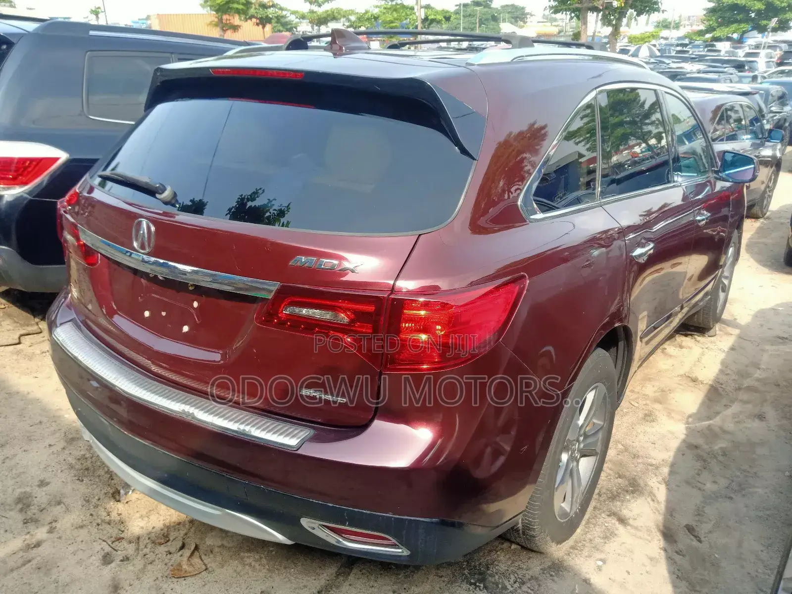 Acura MDX 2015 Red