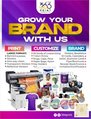 Experts in Quality Prints, Design, Branding Souvenirs