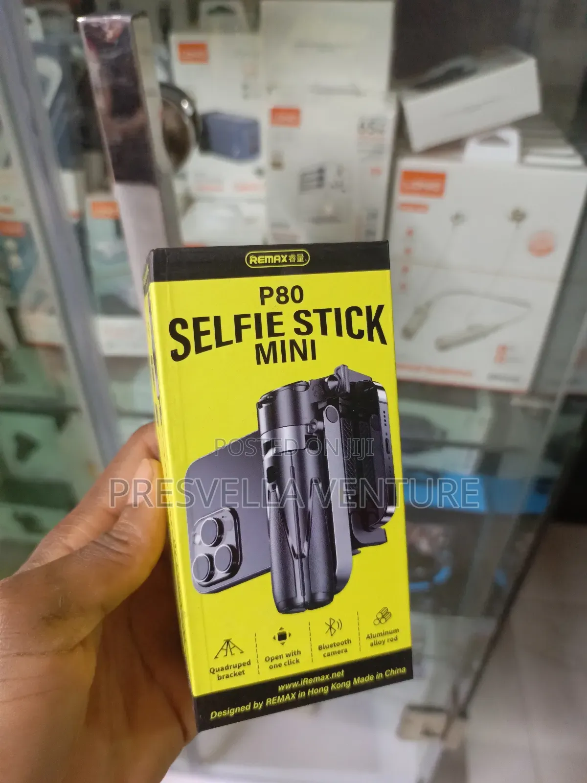 Remax P80 Mini Selfie Stick