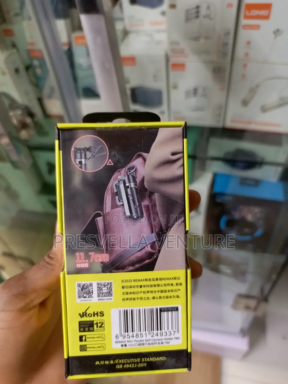 Remax P80 Mini Selfie Stick