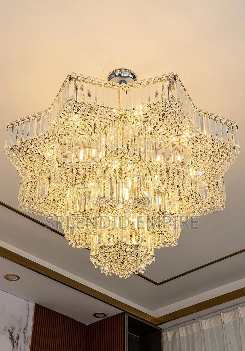 Premium Crystal Chandelier
