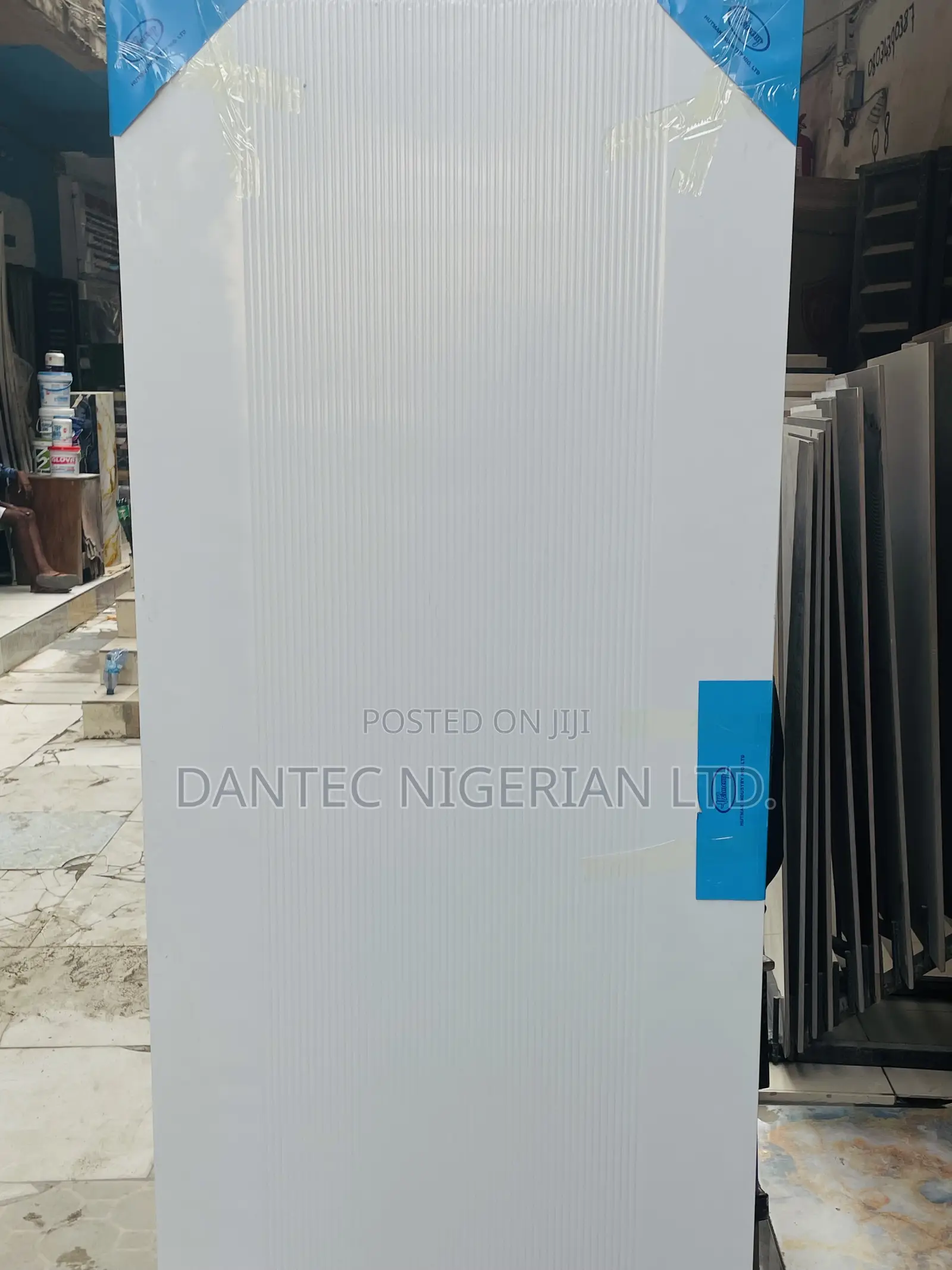 White America Panel Door 3ft