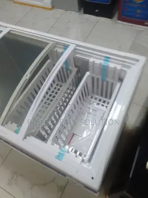 Ultimate 226l Polystar Display Freezer for Frozen Foods Ice Cream