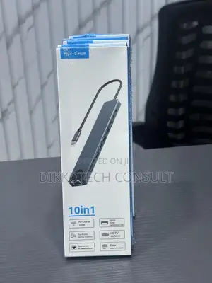 Usb-C 10-in-1 Type-C Hub Docking Station