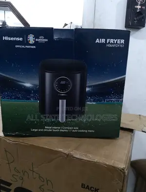Hisense Air Fryer for Oil-Free Cooking